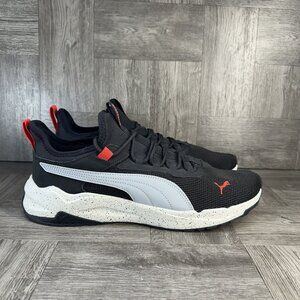 Puma Pacer 23 Men's size 11 Black White Casual Running Shoes 400468-01